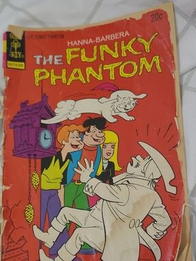 Hanna-Barbera The Funky Phantom Comic  ♻️ 5/$10 ♻️